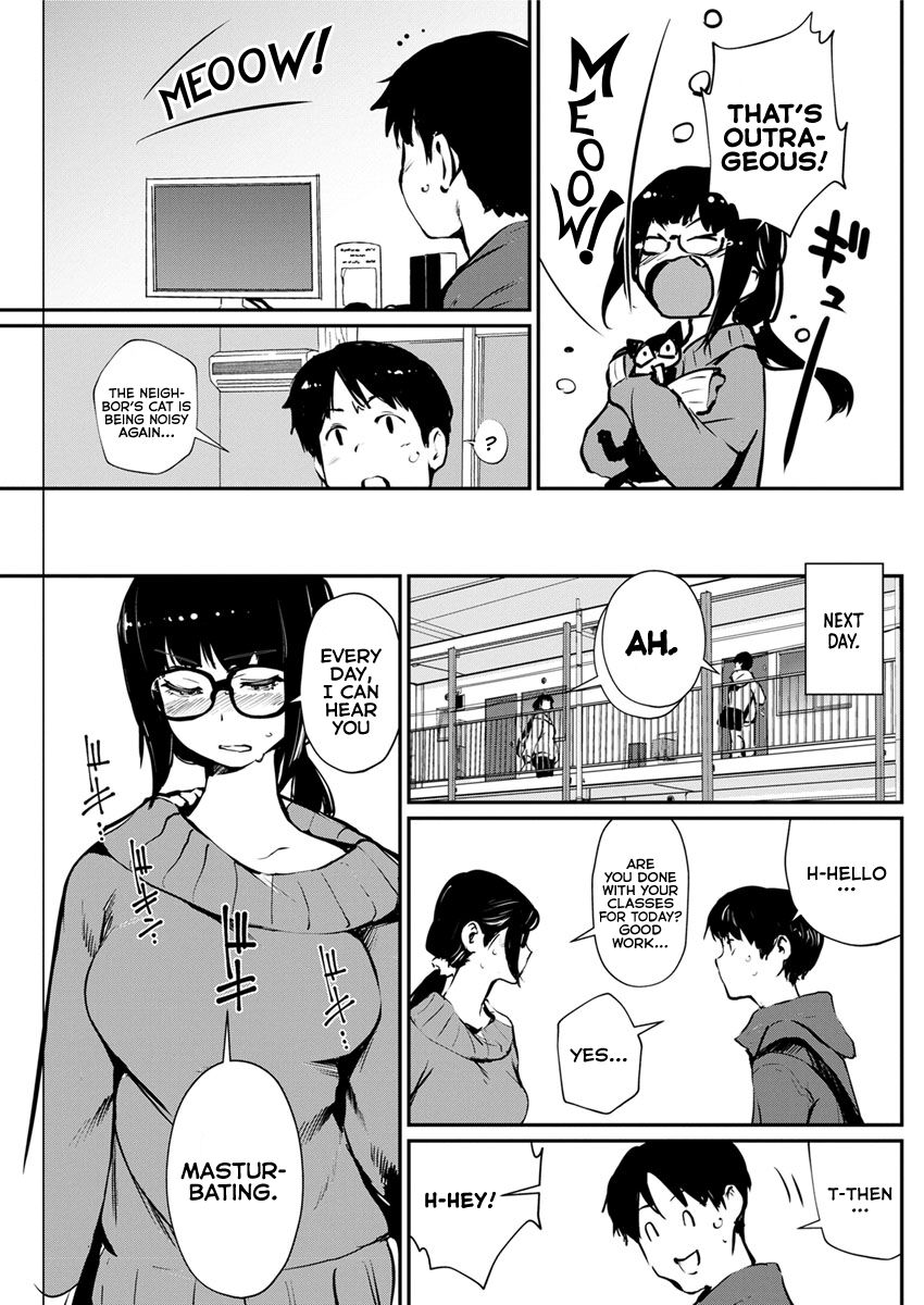 Hentai Manga Comic-Frustration Next Door-Read-3